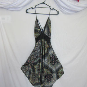"Symphony" Kerchief Dress